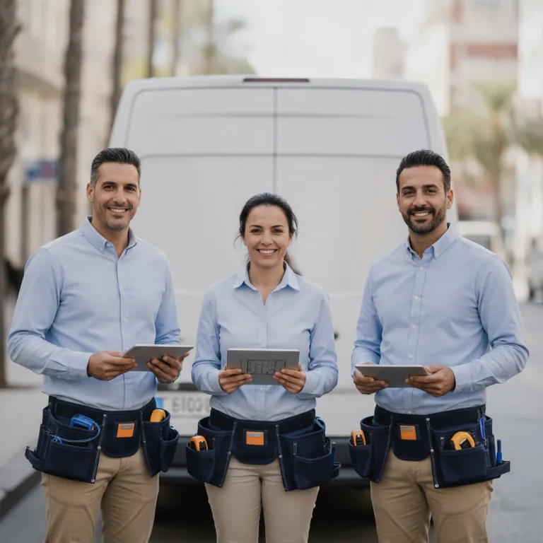 Agencia Inmobiliaria Comercial equipo en Gava